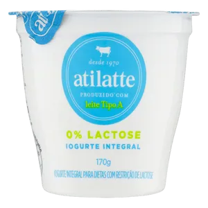 Iogurte Ati Latte Integral Sem Lactose 170g