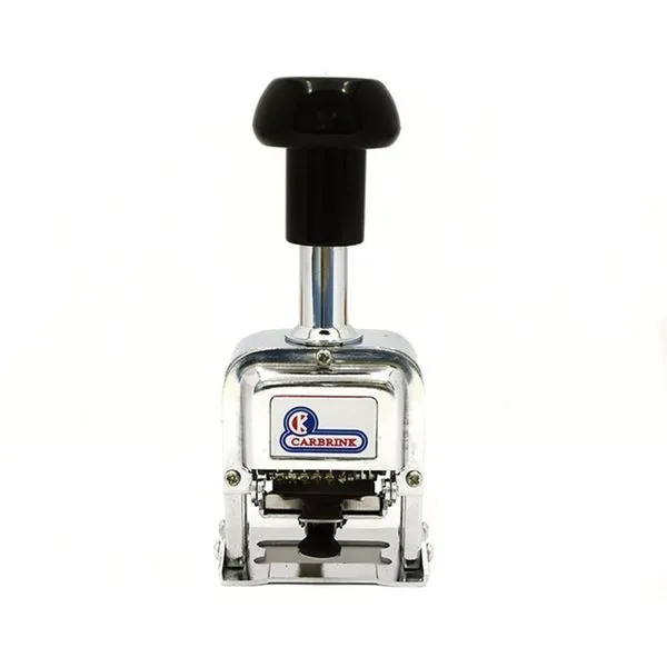 Numerador Automático Carbrink KW-Trio 6 Dígitos com Repetição Sequencial Numerador Automático Carbrink KW-Trio 6 Dígitos com Repetição