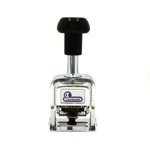 Numerador Automático Carbrink KW-Trio 6 Dígitos com Repetição Sequencial Numerador Automático Carbrink KW-Trio 6 Dígitos com Repetição