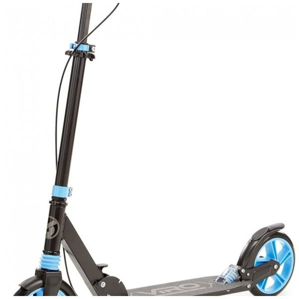 Patinete Elétrico VR230 com Freio e Guidão Ajustável, VIRO RIDES 649097, Preto