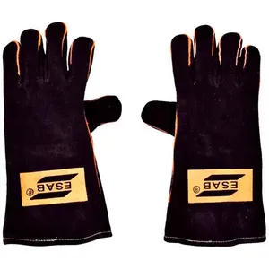 Luva Soldador Esab Térmica Heavy Duty Black BR Preta (MP)