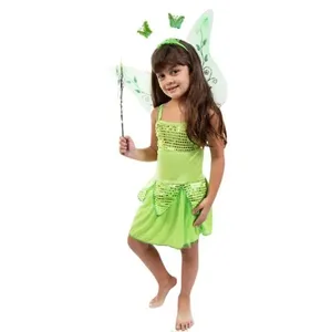 Fantasia Infantil Sininho Ione E Eduardo Tamanho M (MP)