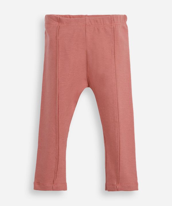 calça infantil legging montaria rosa 6-9
