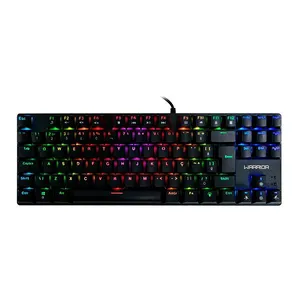 Teclado Gamer Mecânico Royal Cross Preto Warrior - TC312OUT [Reembalado] TC312OUT