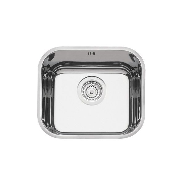 Cuba Inox de Embutir 20,5L Tramontina Lavínia 40x34cm Brilhosa Válvula com Escape