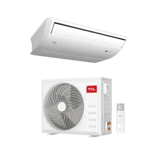Ar Condicionado Split Piso Teto TCL Inverter 55000 BTUS Frio 220V Monofasico Branco Side Discharge TAC-55CSGS-CF-INV Ar Condicionado 55000 BTUs Split Piso Teto Inverter TCL Frio Side Discharge 220V Monofasico