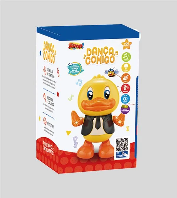 Patinho Dança Comigo Patinho
