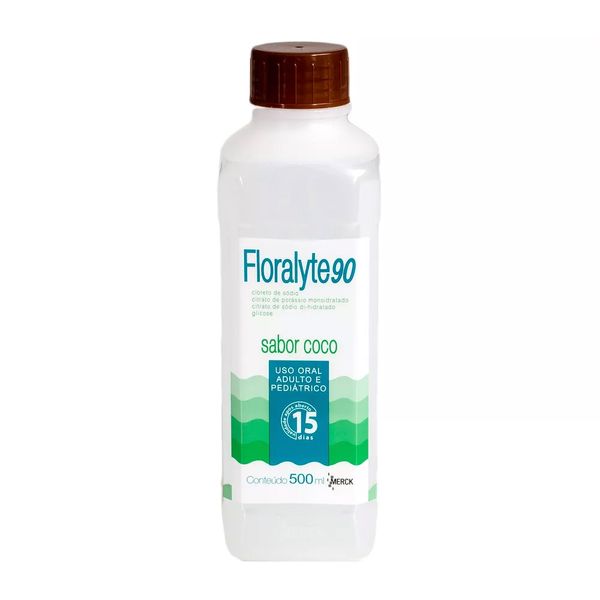 Floralyte 90 Sabor Coco 500ml