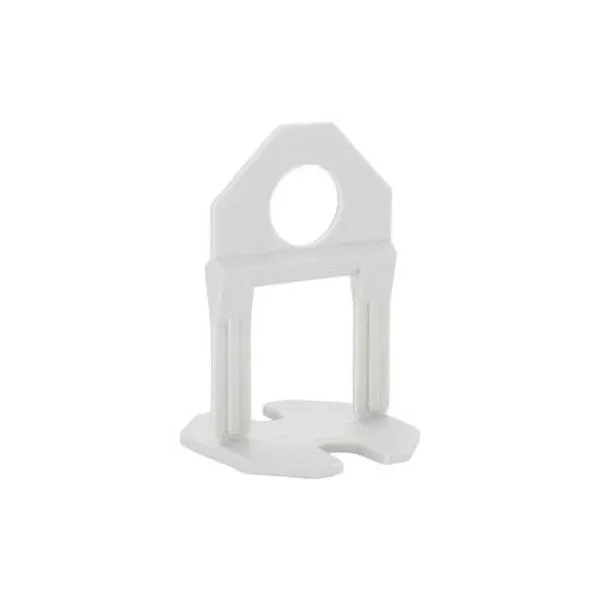 Espaçador para Piso Espaçador Fit Eco 2MM para Instalação de Pisos Cerâmicos e Porcelanato 60X60 Acabamento de Alta Espaçador para Piso Espaçador Fit Eco 2MM Pacote com 100 Peças para Pisos Cerâmicos e Porcelanato