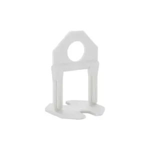 Espaçador para Piso Espaçador Fit Eco 2MM para Instalação de Pisos Cerâmicos e Porcelanato 60X60 Acabamento de Alta Espaçador para Piso Espaçador Fit Eco 2MM Pacote com 100 Peças para Pisos Cerâmicos e Porcelanato