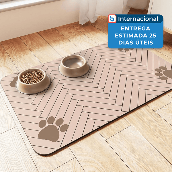 Tapete DK177 Pet 30,5x50,8cm Bege A-MBI
