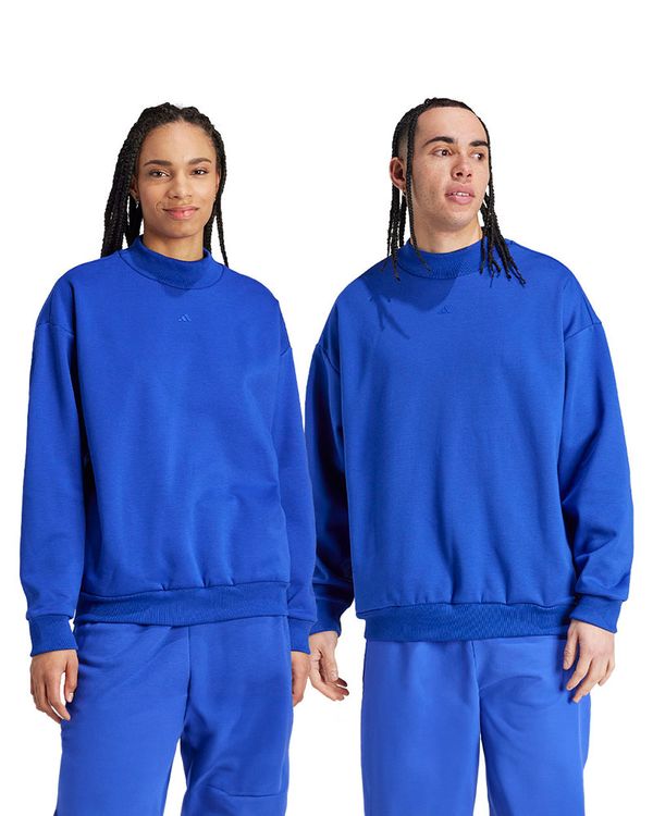 Blusão adidas Fleece Crew Unissex - PP