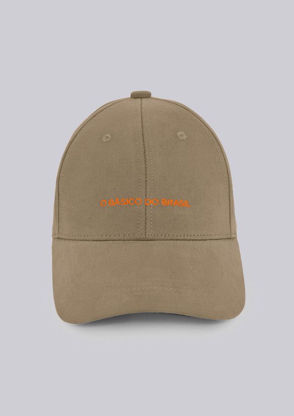 Boné Feminino Aba Curva - Marrom UNI