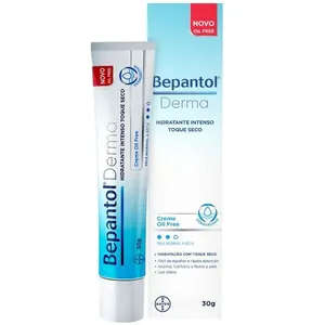 Bepantol Derma Hidratante Intenso Toque Seco Oil Free 30g