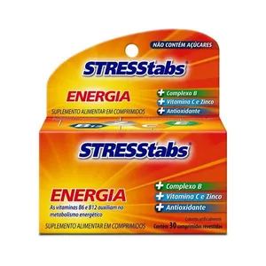 Stresstabs Energia 30 Comprimidos