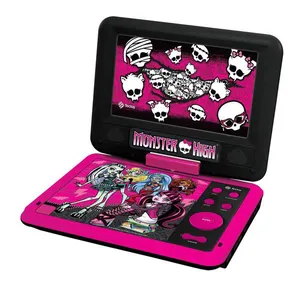 DVD Player Portátil - Monster High - Tectoy