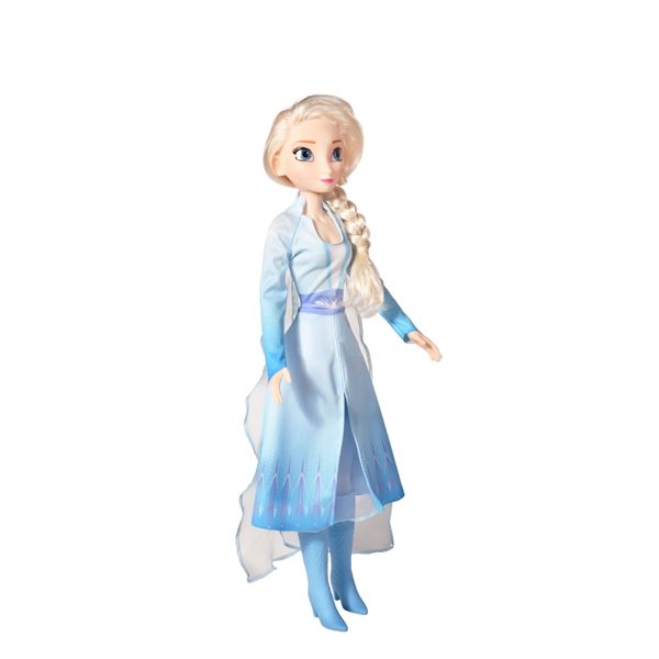 Boneca Articulada - Disney - Princesas - Mini My Size - Elsa - Novabrink