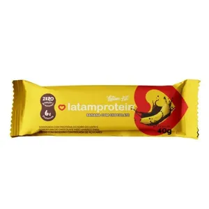 Bananada Latamprotein com Chocolate Zero 40g