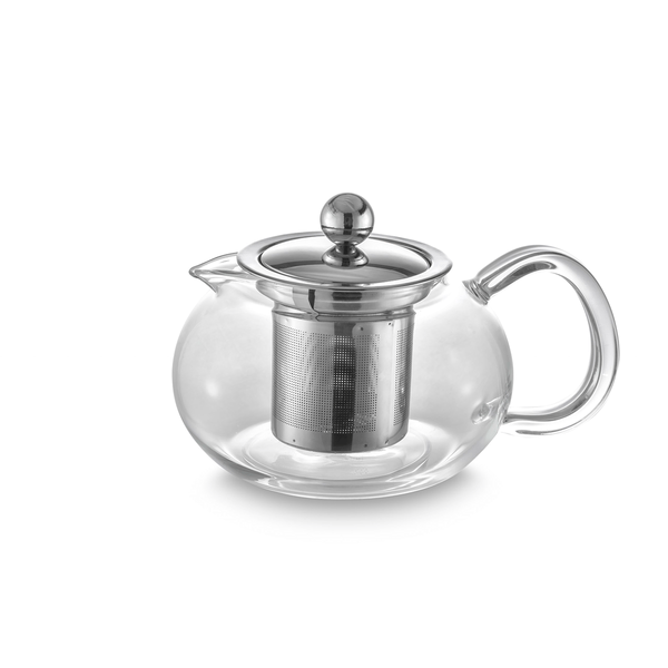 Bule Mail Order Oxford para Chá em Vidro, com Infusor, 500ml - QM03-1000