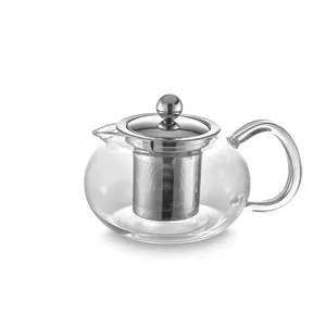 Bule Mail Order Oxford para Chá em Vidro, com Infusor, 500ml - QM03-1000