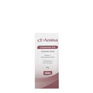 Clareador Facial Libbs Ct-Amina Cisteamina 5% 15g