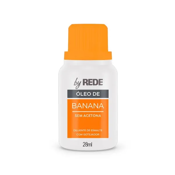 Óleo De Banana By Rede 28ml