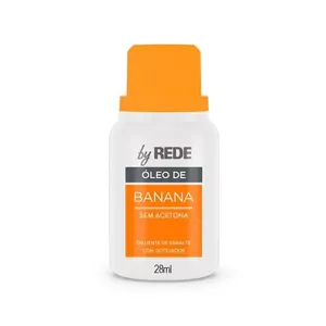 Óleo De Banana By Rede 28ml