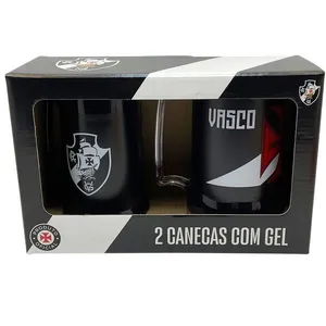 Caneca Gel Dupla Vasco 300ML e 400ML (MP)