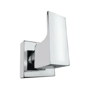 Acabamento Registro Alavanca Quadrado Cromado Chuveiro Deca Metal Luxo