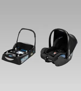 Bebê Conforto Citi² com Base Maxi Cosi Essential Black