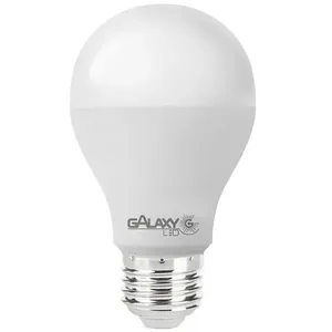 Lâmpada LED Bulbo A60 3505 9,5W 6500K Dimerizável Base E27 Bivolt Branco Galaxy Led Lâmpada LED Bulbo A60 3505 9,5W Dimerizável Bivolt Branco Galaxy Led