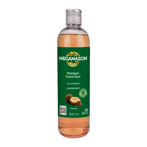 Shampoo Forest Soul Cupuaçu Megamazon Pet Society 300 ml
