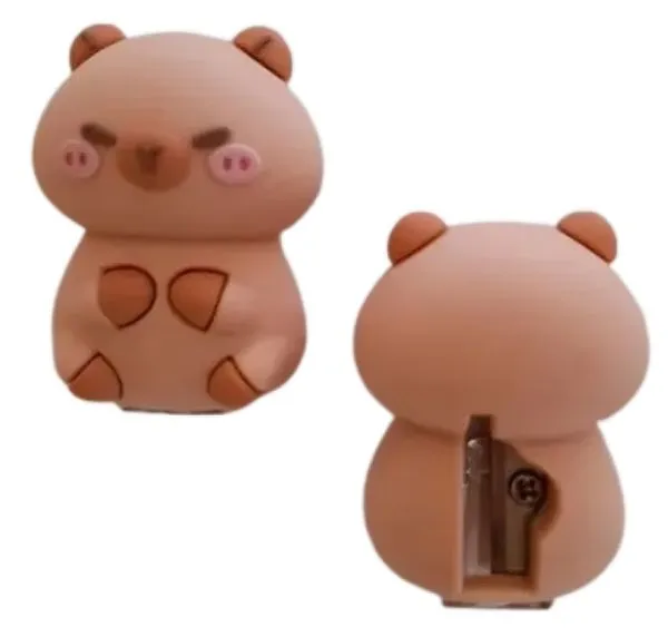 Apontador Capivara Fofo Diversos Modelos