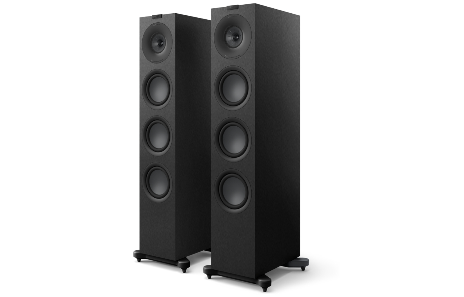 KEF Q11 Meta - Alto-Falante Tower HiFi (Preto, Par)