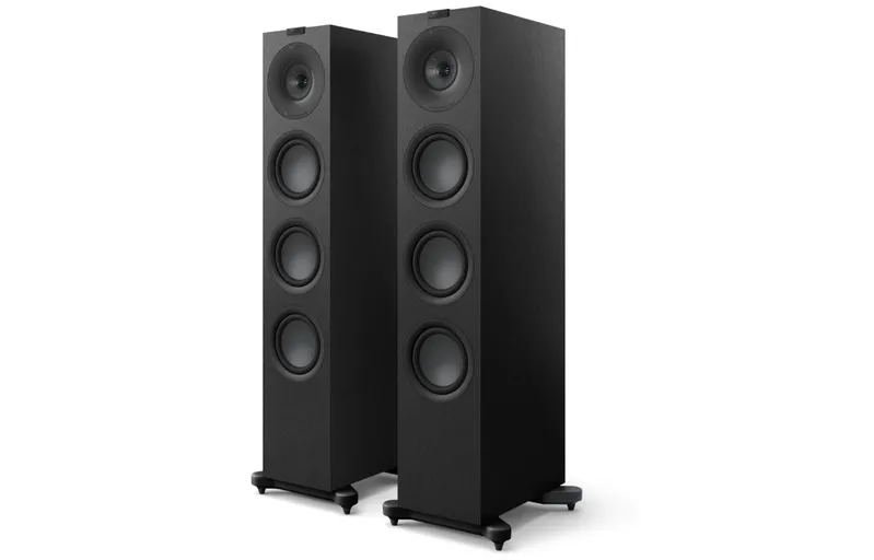 KEF Q11 Meta - Alto-Falante Tower HiFi (Preto, Par)