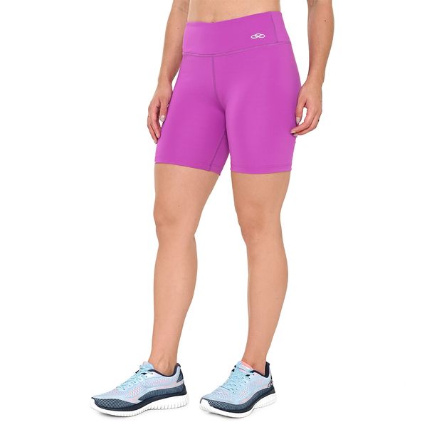 Bermuda Essential 06 Olympikus Feminina G Roxo