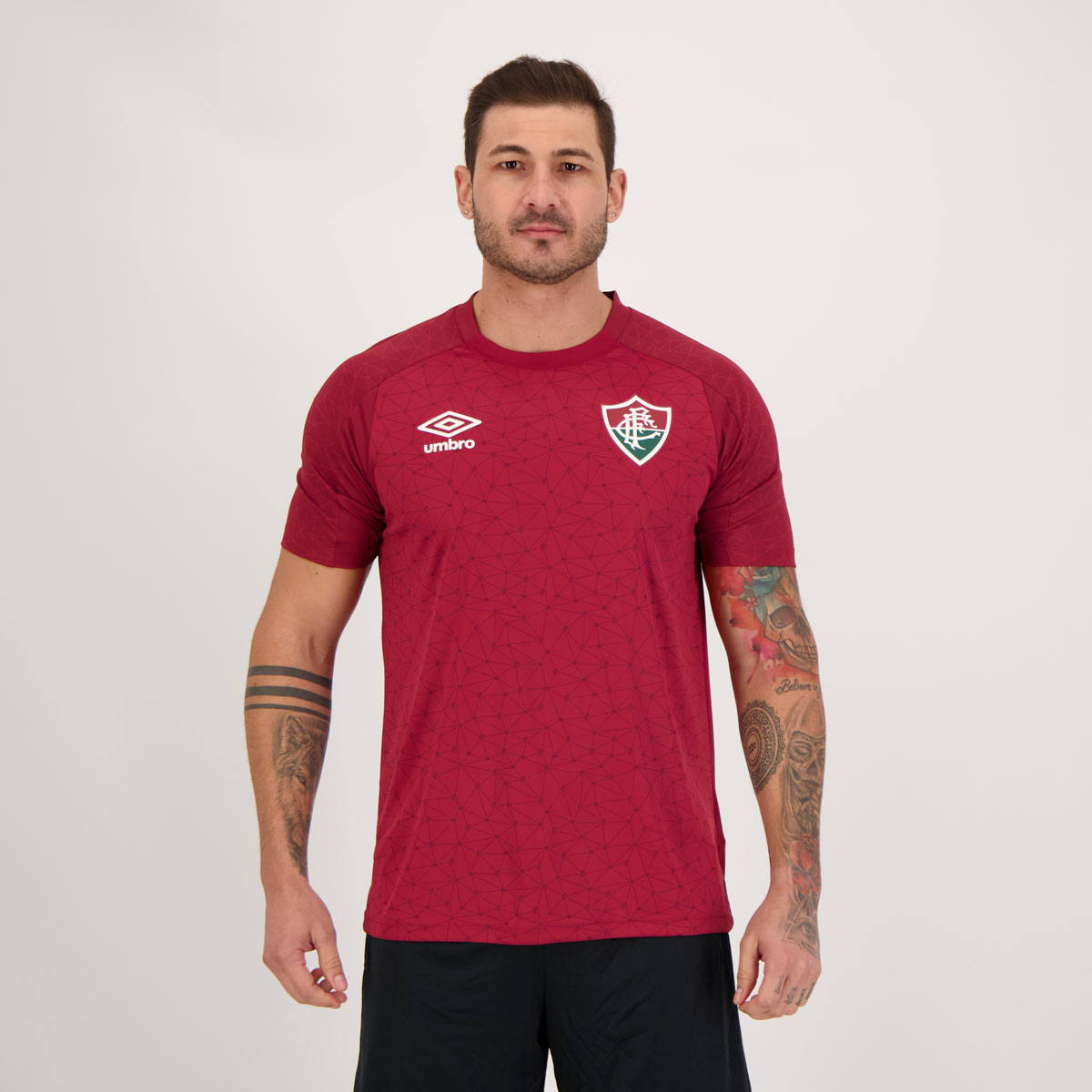 Camisa Umbro Fluminense Aquecimento 2022