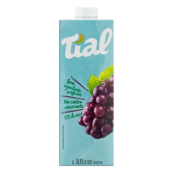 Suco Tial Nectar Uva 1L