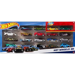 HOT WHEELS DIE-CAST PACK C/20 CARRINHOS - MATTEL