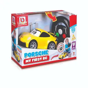 Mini Veiculo - Meu Primeiro R/C Porsche 911 Gt3 - Burago Junior
