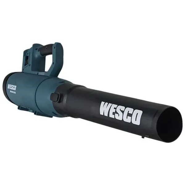 Soprador 18+18v Wesco Ws8518.9 – Brushless, Potente E Profissional