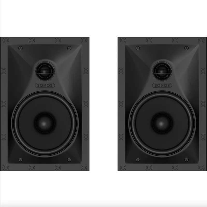 Sonos In-Wall Sonance INWLLWW1 ( Par )