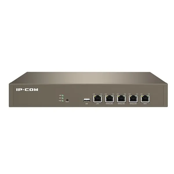 Roteador Corporativo IP-COM 5P Multi-Wan M30 com Balanceamento de Cargas