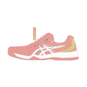 Tênis ASICS Gel-Backhand 2 - Feminino - Azul/Rosa - tam: 39