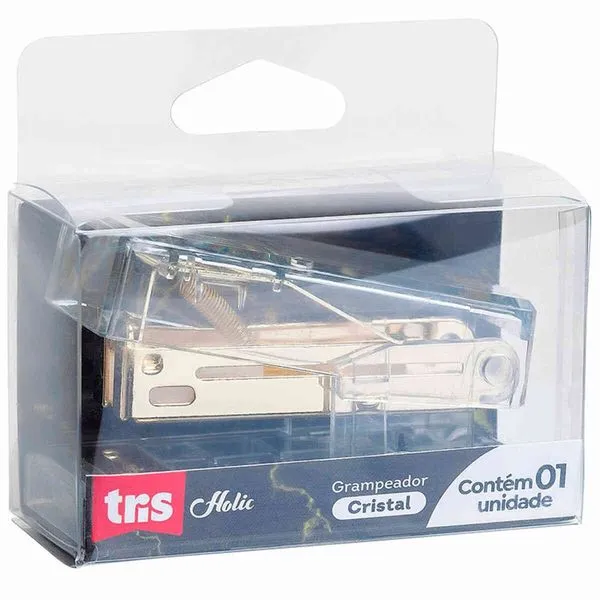 Grampeador Tris Holic Cristal 901248