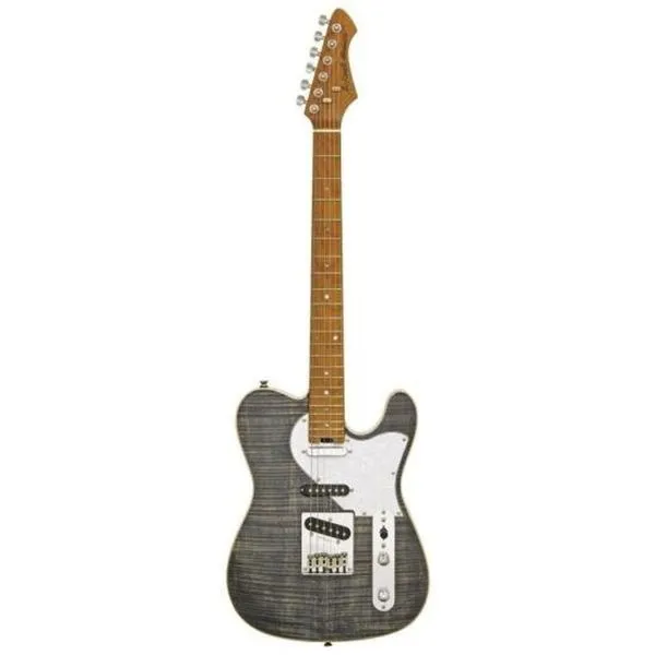 Guitarra Elétrica Aria Pro II 615-MK2 Nashville com 3 Captadores Alnico 5 e Ponte Wilkinson Black Diamond Aria Guitars Guitarra Elétrica Aria Pro II 615-MK2 Nashville com Ponte Wilkinson Black Diamond Aria Guitars