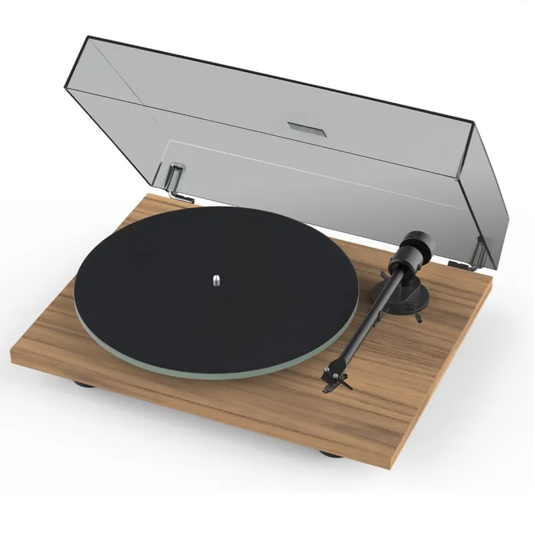 Toca Discos Pro-Ject T1 EVO - WALNUT OM10