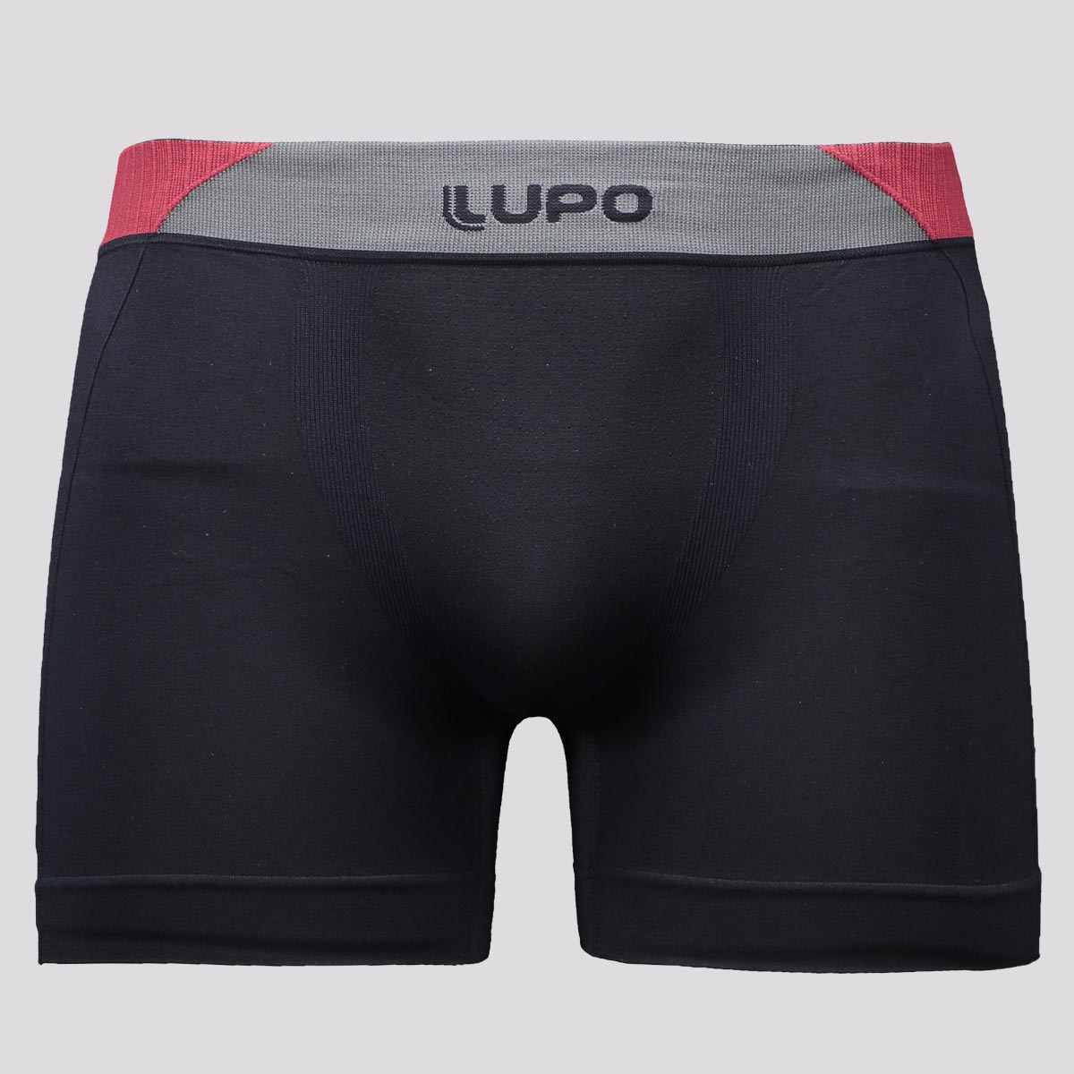 Cueca Boxer Lupo Classic Microfibra Sem Costura Pr