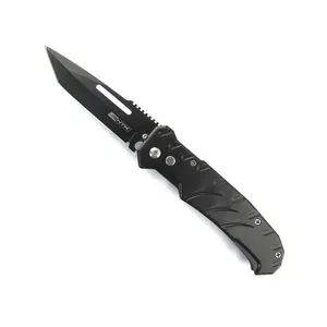 Canivete Tático Swish TAG com Sistema de Abertura Automática, Trava de Segurança e Clip Preto TAG Canivete Tático Swish TAG com Sistema de Abertura Automática e Trava de Segurança Preto TAG