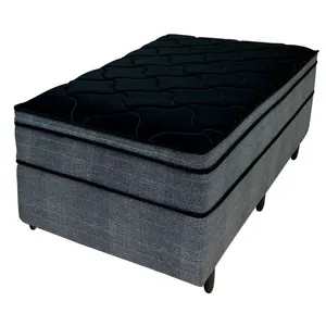 Cama Box Solteiro Pelmex Confort Molas Ensacadas Pocket 70x88x188cm (MP)